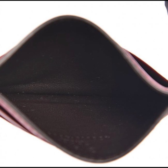 COPY - Gucci GG Microguccissima Cardholder Card Case Red NEW IN BOX - Picture 5 of 12